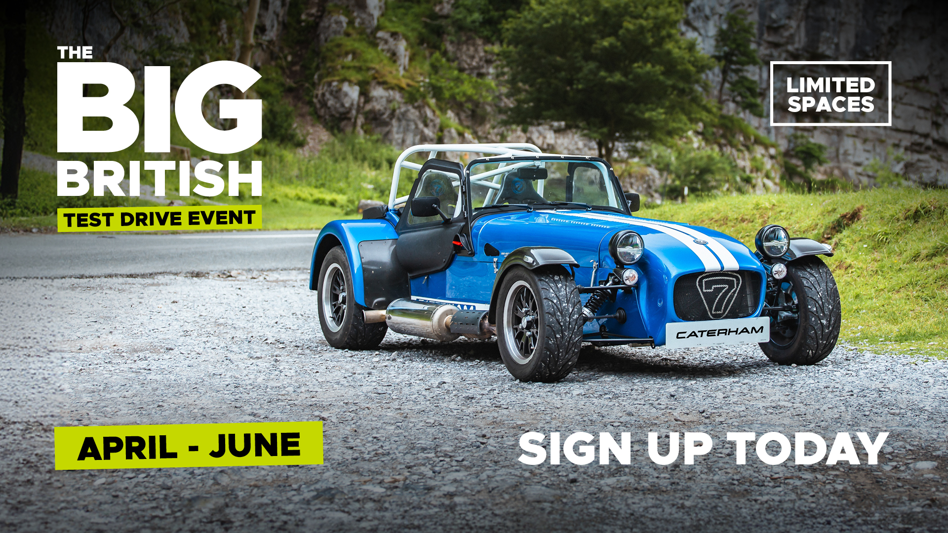 Our Heritage range returns with the new Super Sevens | Caterham